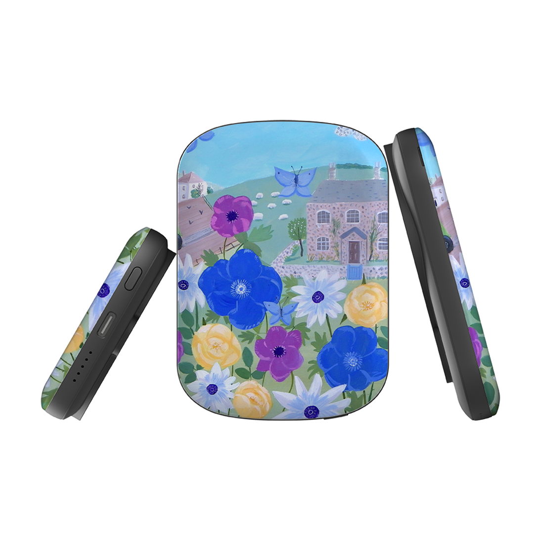 MagSafe Power Bank - Cottage By Mary Stubberfield
