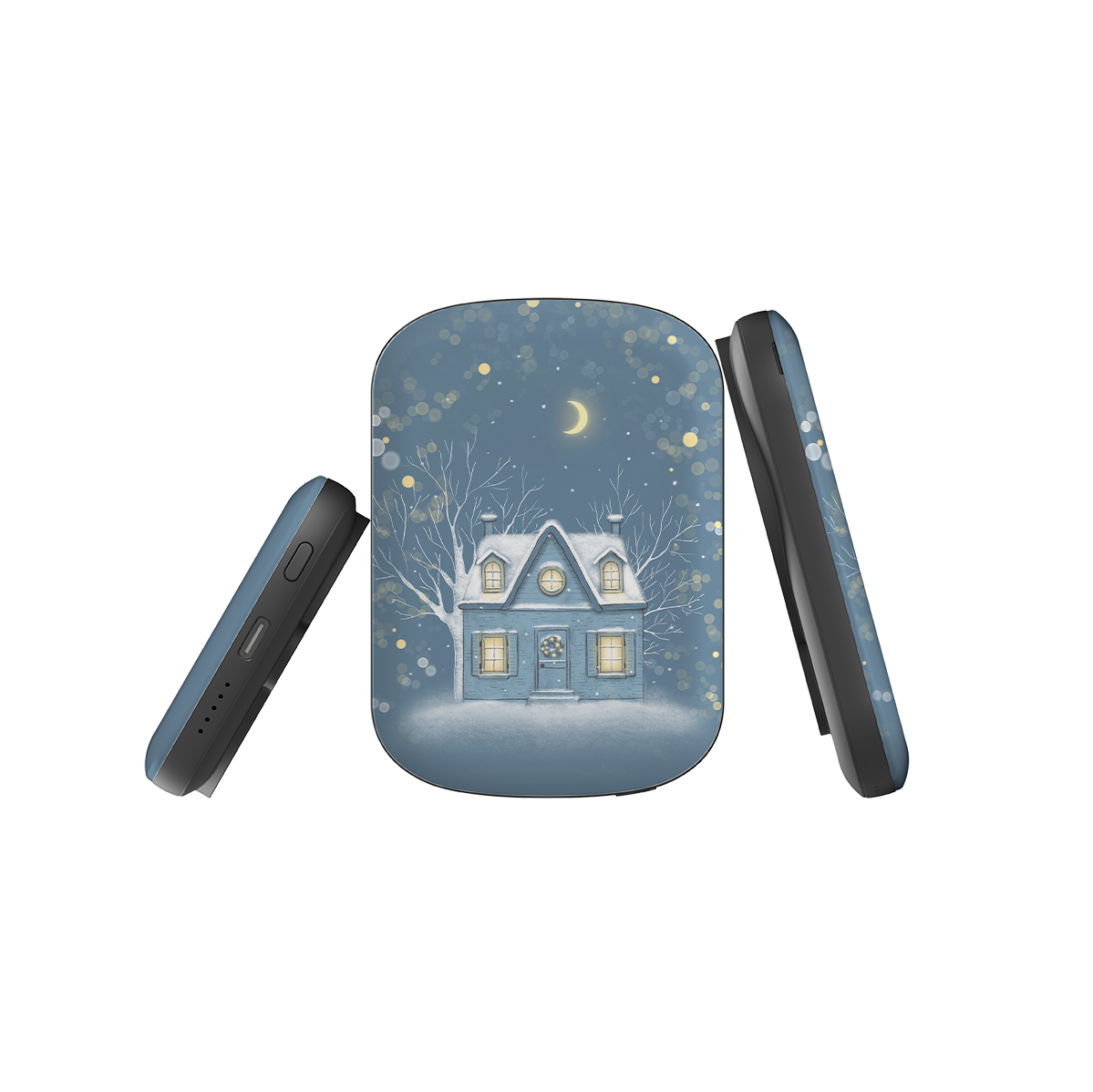MagSafe Power Bank - Cozy Xmas