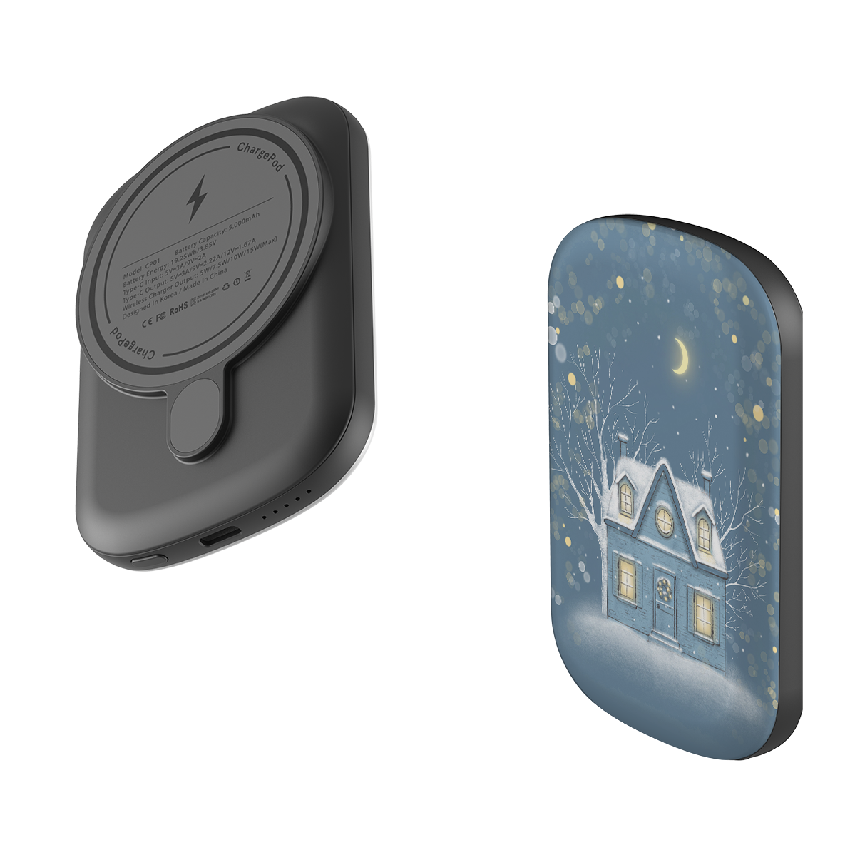 MagSafe Power Bank - Cozy Xmas