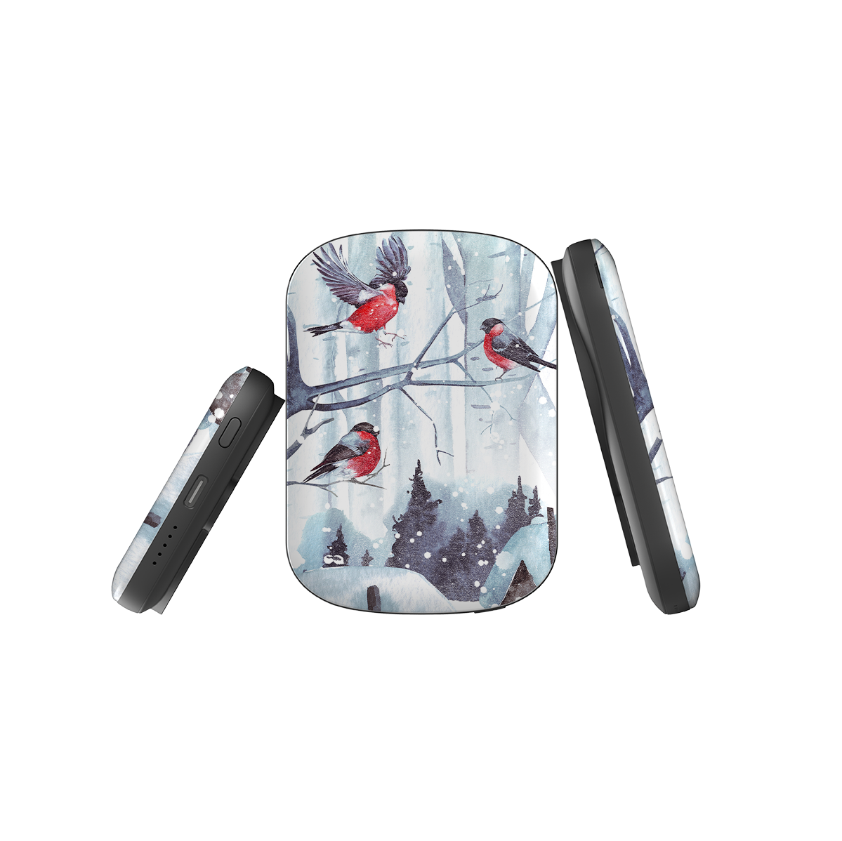 MagSafe Power Bank - Cozy Xmas Day