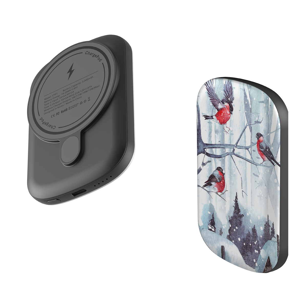 MagSafe Power Bank - Cozy Xmas Day