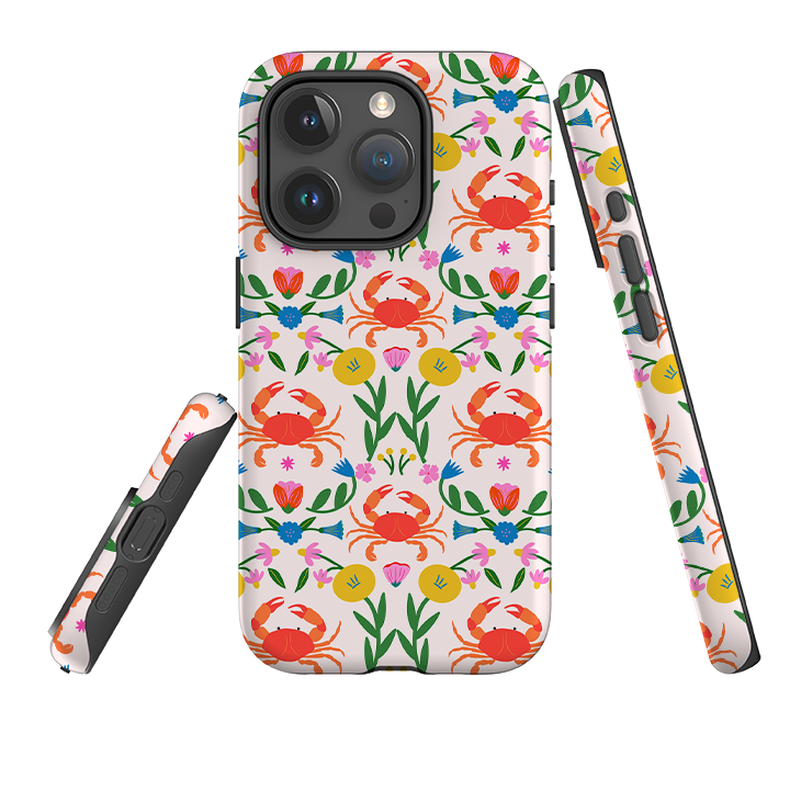 iPhone Tough Case - Crabs