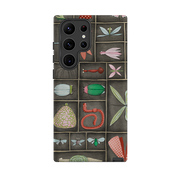 Samsung Tough Case - Cabinet Of Bugs By Maja Lindberg