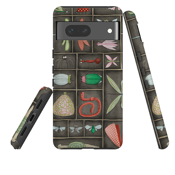 Google Tough Case -  Cabinet Of Bugs By Maja Lindberg