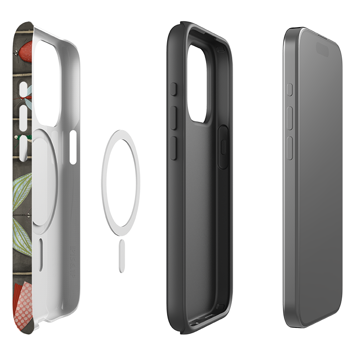 iPhone MagSafe Tough Case -  Cabinet Of Bugs By Maja Lindberg