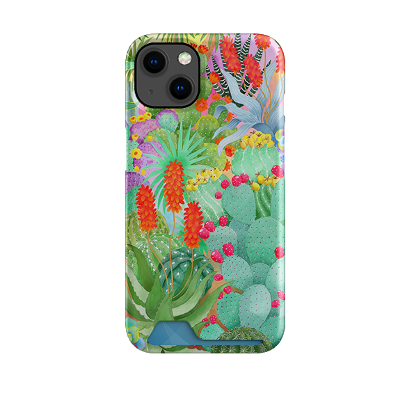 Cactus By Bex Parkin Case and Card Case