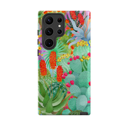 Samsung Tough Case - Cactus By Bex Parkin
