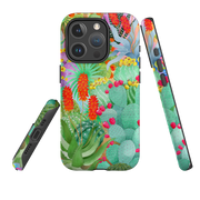 iPhone MagSafe Tough Case -  Cactus By Bex Parkin