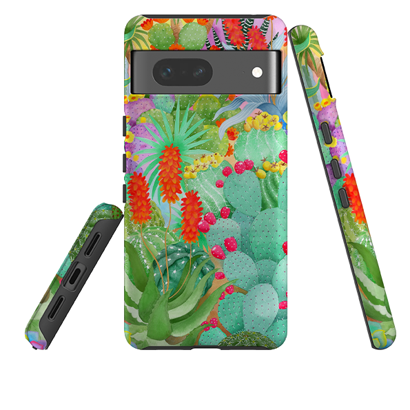 Google Tough Case -  Cactus By Bex Parkin