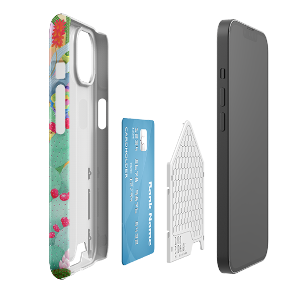 Cactus By Bex Parkin Case and Card Case