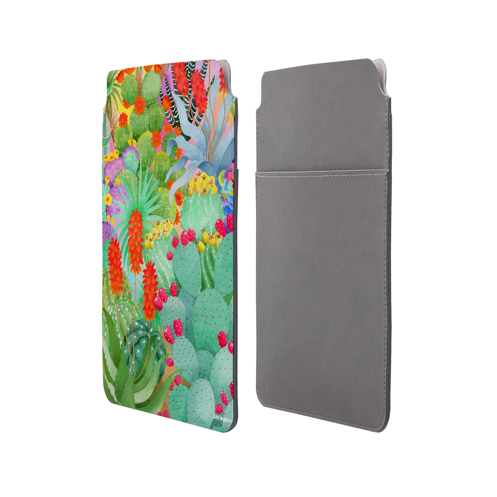 Cactus By Bex Parkin Laptop, Kindle & iPad Sleeve