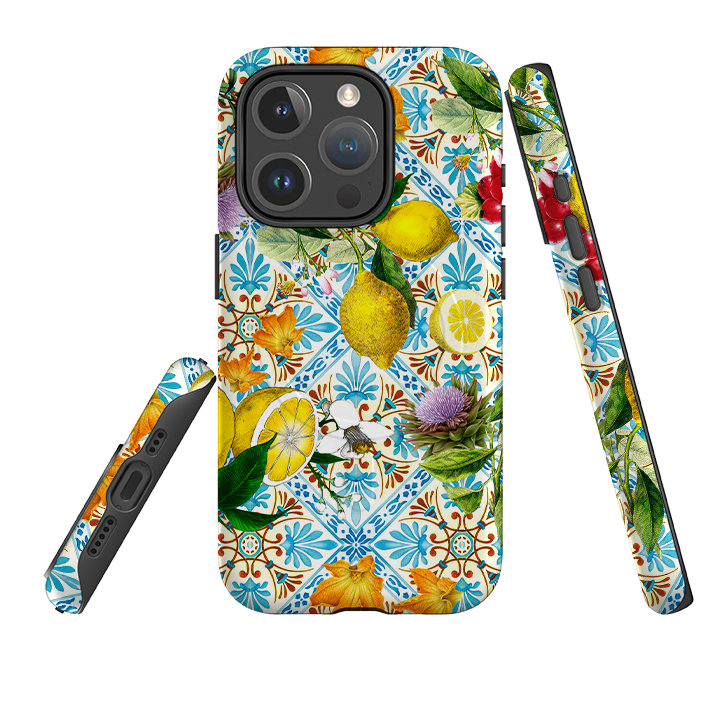 iPhone MagSafe Tough Case - Cagliari Pattern