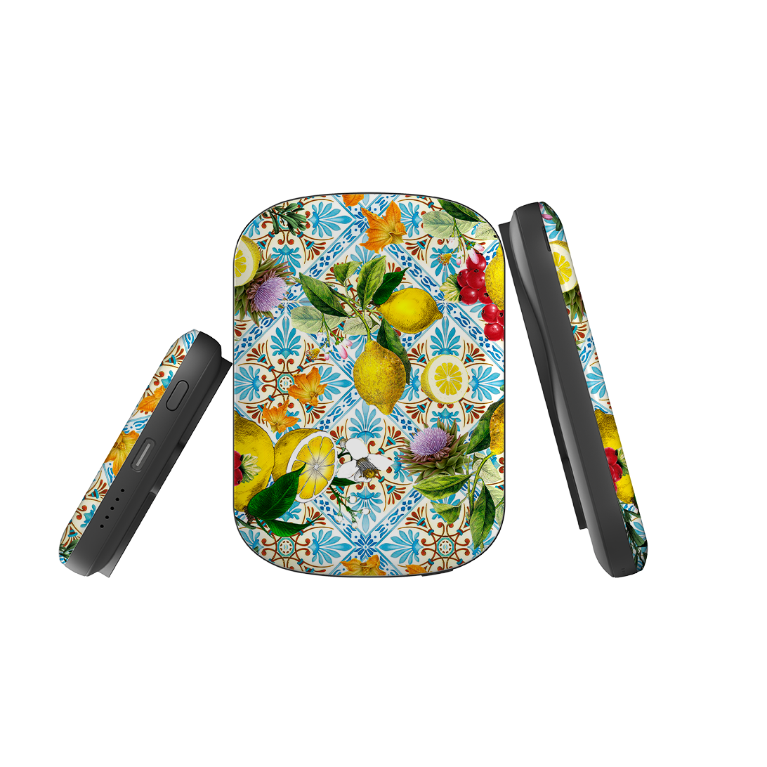 MagSafe Power Bank - Cagliari Pattern