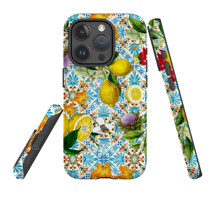 iPhone Case - Cagliari Pattern