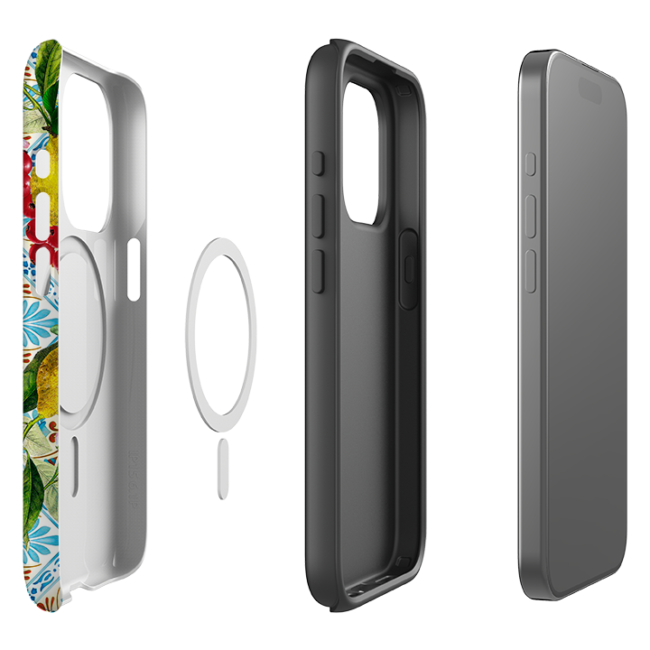 iPhone MagSafe Tough Case - Cagliari Pattern