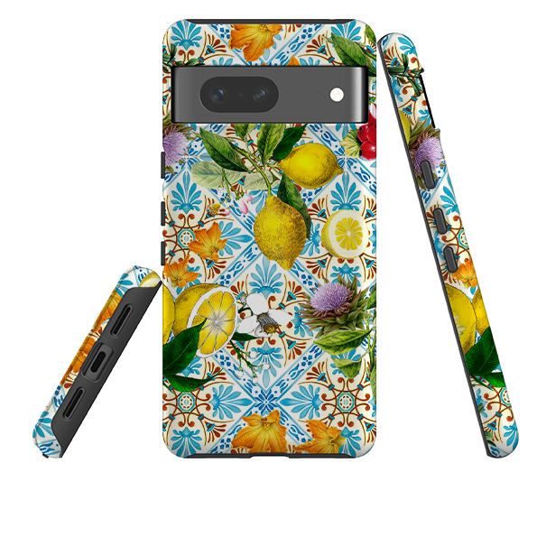 Google Tough Case - Cagliari Pattern