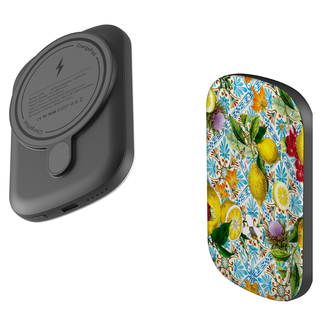 MagSafe Power Bank - Cagliari Pattern