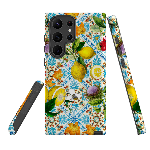 Samsung Tough Case - Cagliari Pattern
