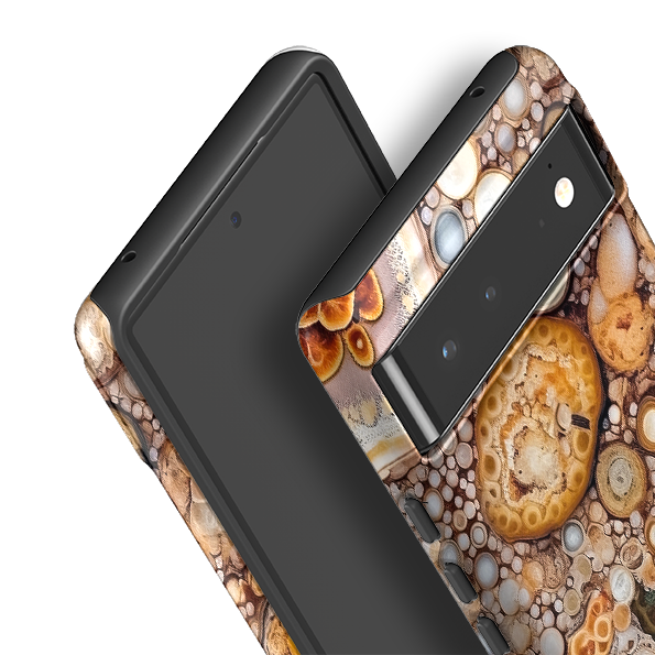 Google Tough Case -  Calacatta