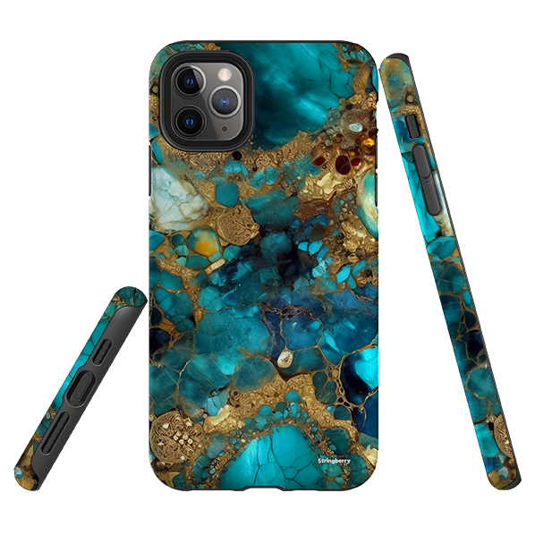 iPhone Tough Case - Calcutta Gold
