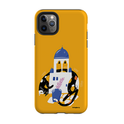 iPhone Tough Case - Calico By Madalina Andronic