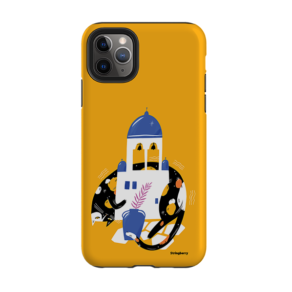 iPhone Tough Case - Calico By Madalina Andronic