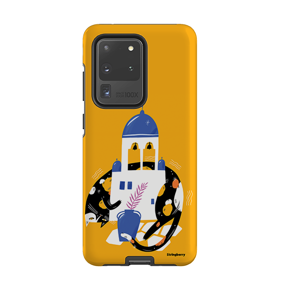 Samsung Tough Case - Calico By Madalina Andronic