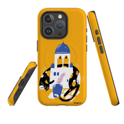 iPhone MagSafe Tough Case -  Calico By Madalina Andronic