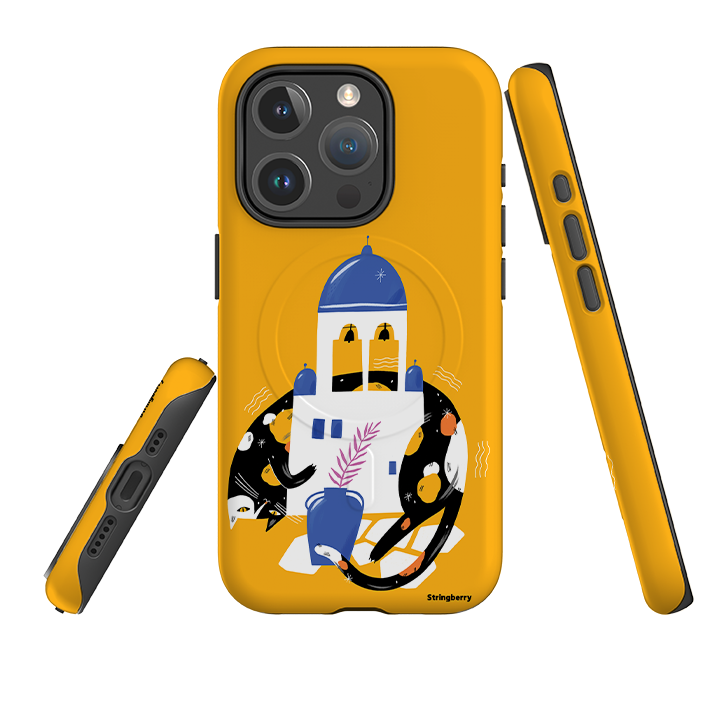 iPhone MagSafe Tough Case -  Calico By Madalina Andronic