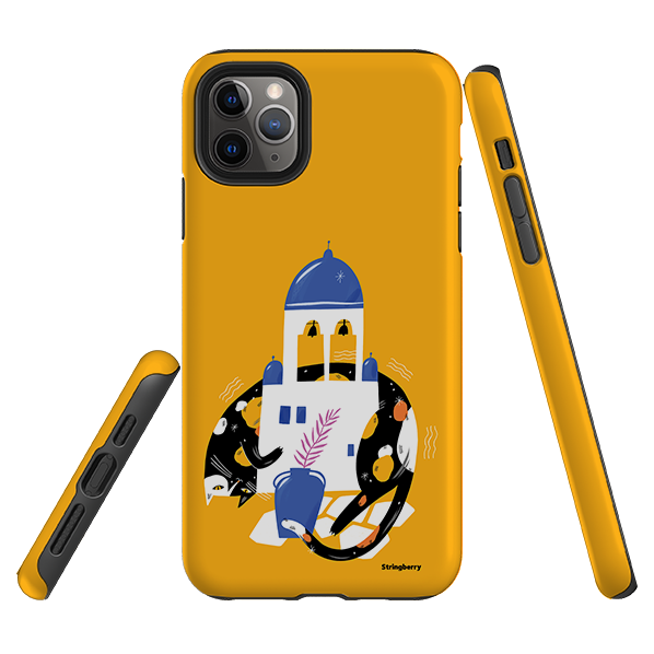 iPhone Tough Case - Calico By Madalina Andronic