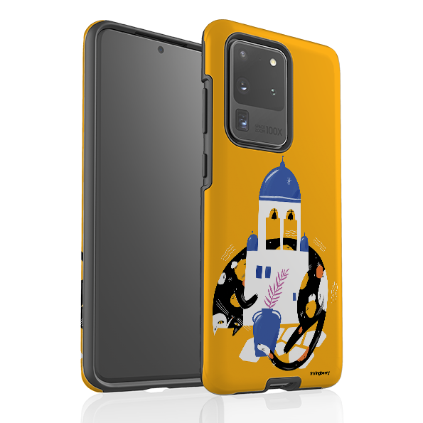 Samsung Tough Case - Calico By Madalina Andronic