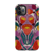 iPhone Tough Case - Calypso By Nina Pace