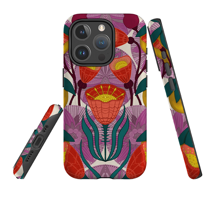 iPhone MagSafe Tough Case -  Calypso By Nina Pace