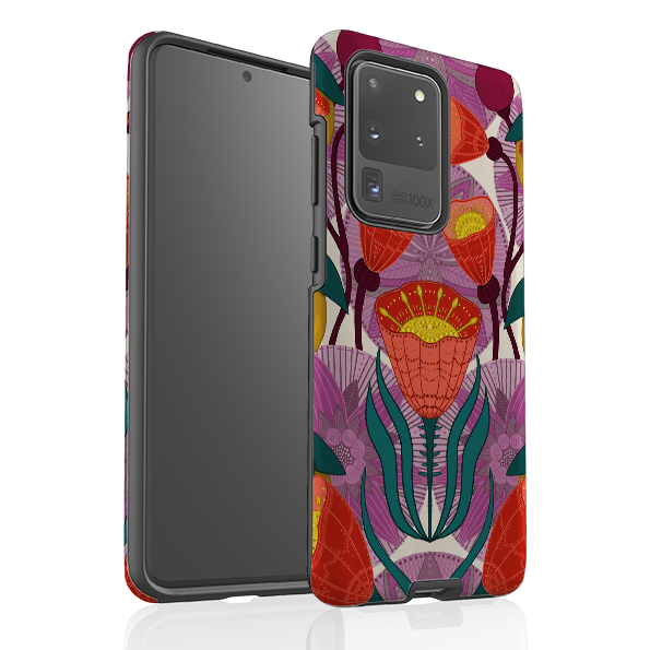 Samsung Tough Case - Calypso By Nina Pace