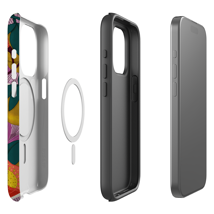 iPhone MagSafe Tough Case -  Calypso By Nina Pace
