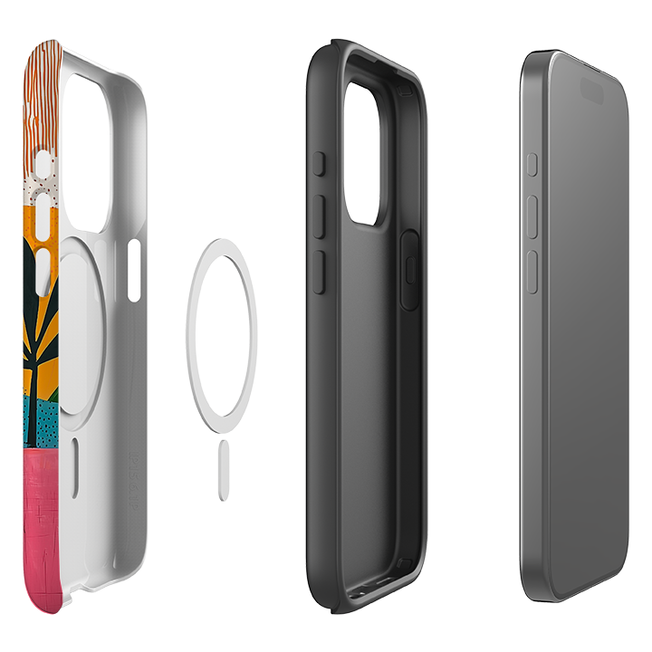 iPhone MagSafe Tough Case - Cambridge Lane