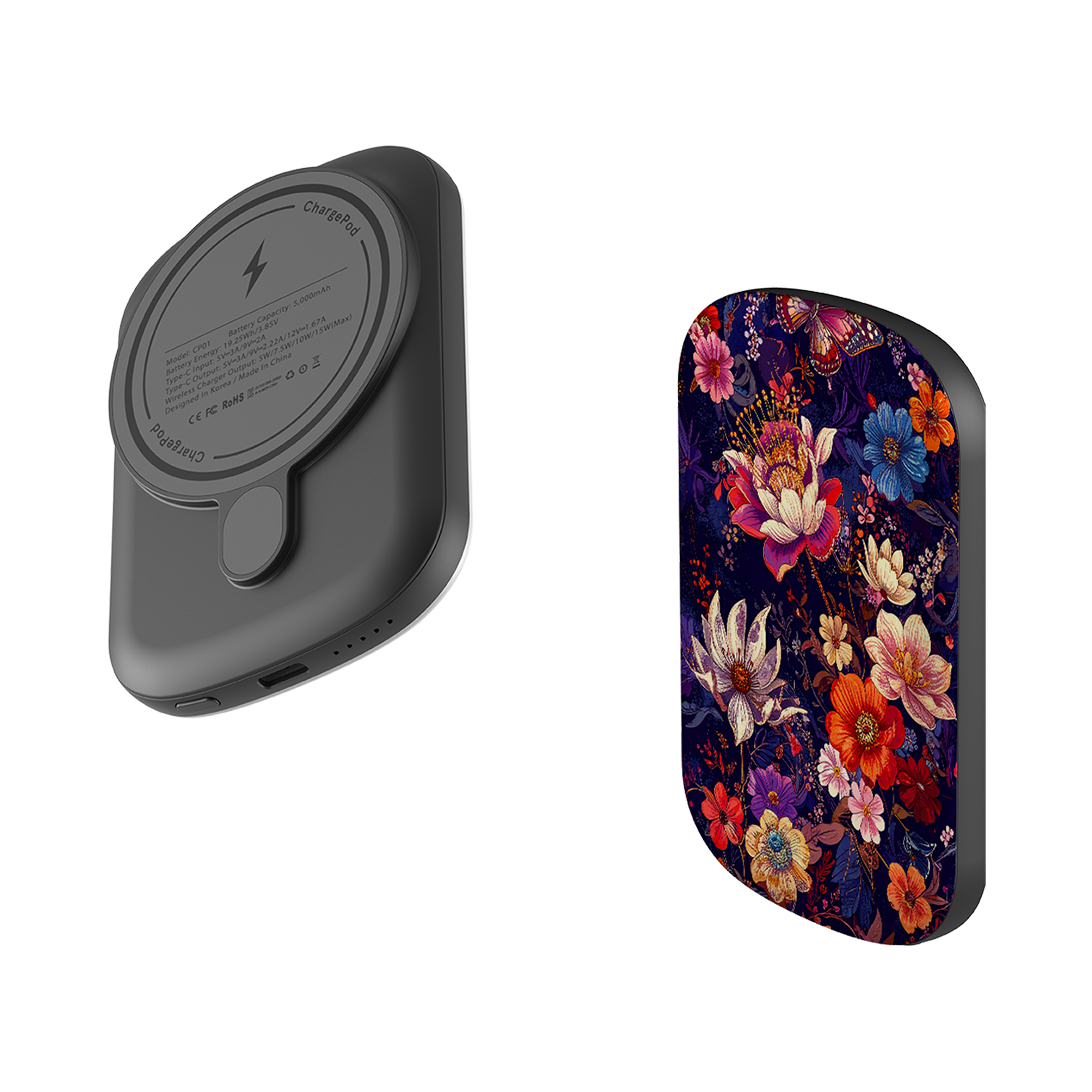 MagSafe Power Bank - Campinas Floral