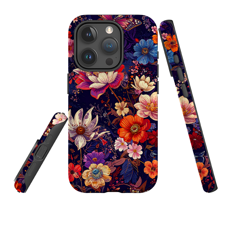 iPhone Tough Case - Campinas Floral