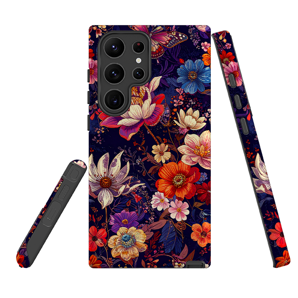 Samsung Tough Case - Campinas Floral
