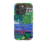 iPhone Tough Case - Canalside By Emma Frances Grant