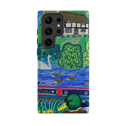 Samsung Tough  Case - Canalside By Emma Frances Grant
