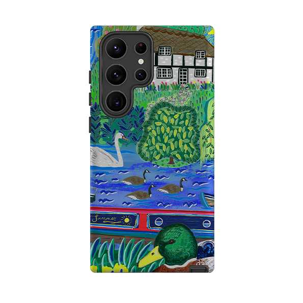 Samsung Tough  Case - Canalside By Emma Frances Grant
