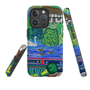 iPhone MagSafe Tough Case - Canalside By Emma Frances Grant