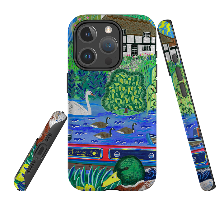 iPhone MagSafe Tough Case - Canalside By Emma Frances Grant