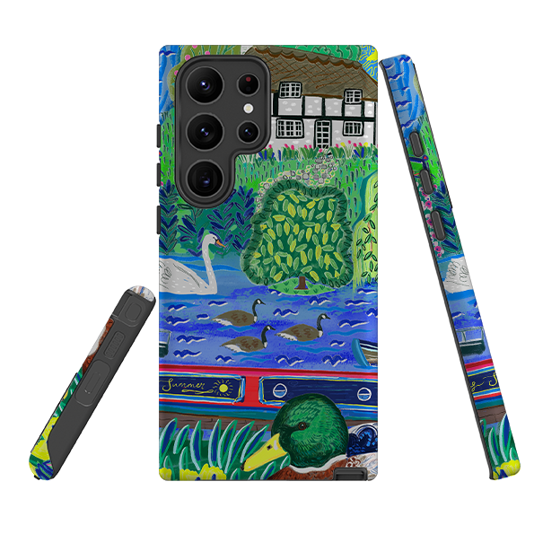 Samsung Tough  Case - Canalside By Emma Frances Grant