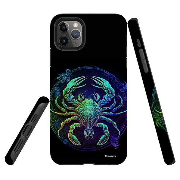 iPhone Tough Case - Cancer
