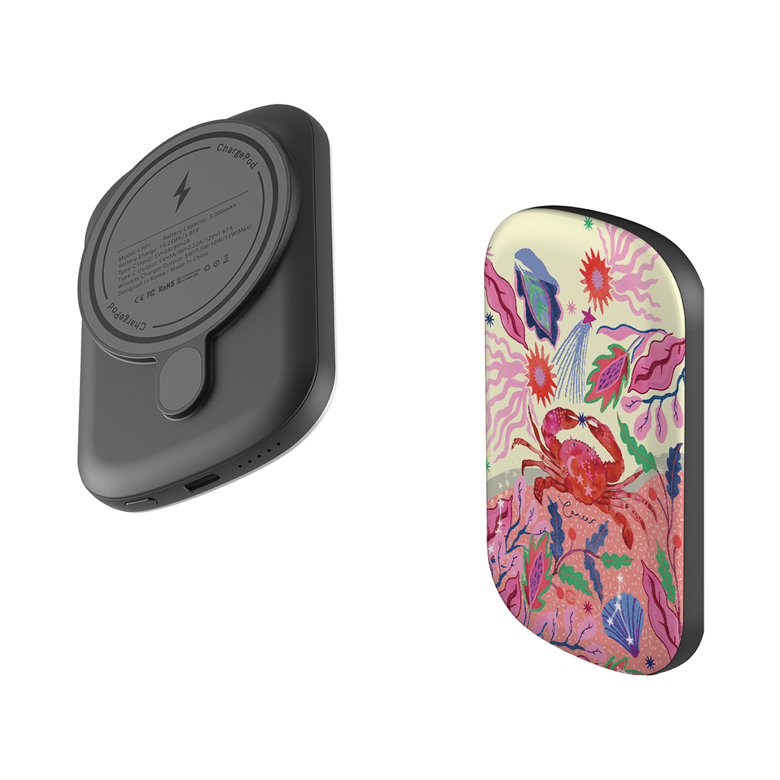 MagSafe Power Bank - Cancer By Emma Frances Grant