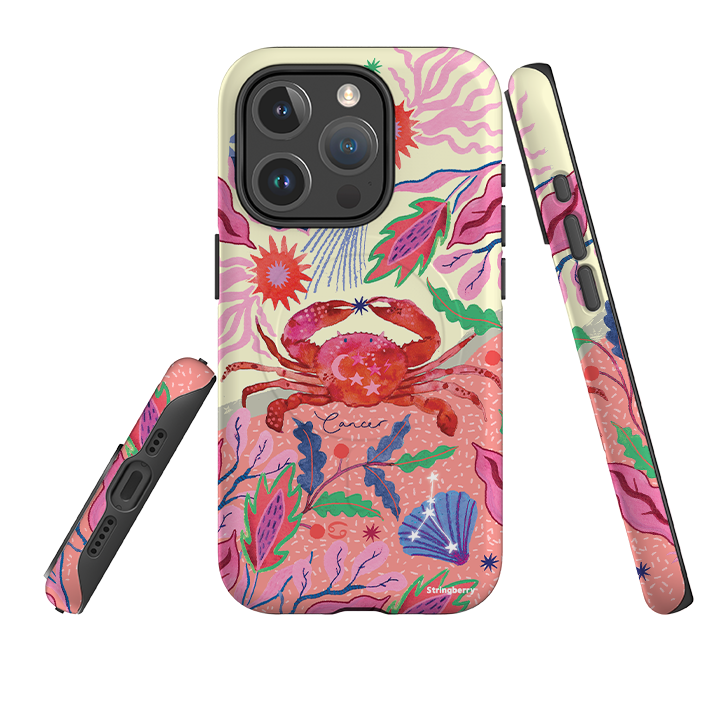 iPhone MagSafe Tough Case - Cancer By Emma Frances Grant