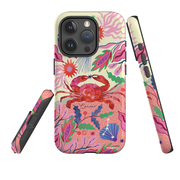 iPhone Tough Case - Cancer By Emma Frances Grant
