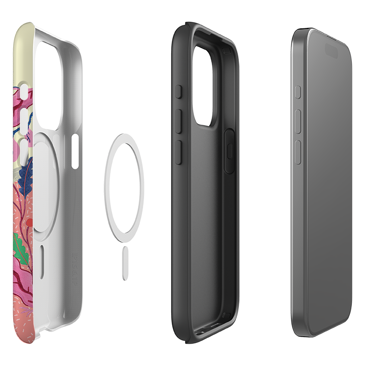 iPhone MagSafe Tough Case - Cancer By Emma Frances Grant